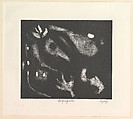 Refugees, Abe Ajay American, Lithograph