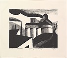 Heavy Industry, Abe Ajay American, Lithograph
