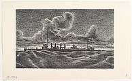 U.S.S. Greer, Carlos Anderson  American, Lithograph