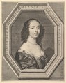 Honorine de Grimberghe, comtesse du Bossu, Jean Morin  French, Etching