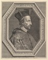 Jansenius, eveque d'Ypres, Jean Morin  French, Etching, first state