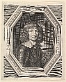 Francois Potier, marquis de Gesvres, marechal de camp, Jean Morin  French, Etching