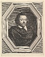 Nicolas Chrystin, bourgeois d'Anvers, Jean Morin  French, Etching