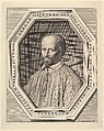Jean Duvergier de Hauranne, abbe de Saint-Cyran, Jean Morin  French, Etching