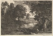 La Chasse aux Canards, Jean Morin  French, Etching, second state