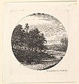 L'Enclos, Jean Morin  French, Etching