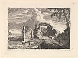 Le Bouvier Assis, Jean Morin  French, Etching