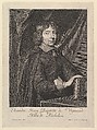 Amador Jean-Baptiste de Vignerod, abbe de Richelieu, Jean Morin  French, Etching; third state