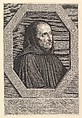 Dom Gregoire Tarrisse, superieur general de la Congregation de Saint-Maur, Jean Morin  French, Etching
