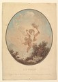La Folie, Jean François Janinet  French, Etching; second state