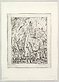 Woolworth Building (The Dance), John Marin American, Etching, second state of two