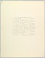 Bauhaus Portfolio III: Table of Contents/Imprint, Lyonel Charles Feininger (American, New York 1871–1956 New York), Lithograph