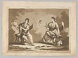 Fragments choisis dans les Peintures et les Tableaux les plus interessants des Palais et des Eglises d'Italie, Jean Claude Richard, Abbé de Saint-Non (French, Paris 1727–1791 Paris), Etchings