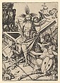 The Resurrection, Martin Schongauer German, Engraving