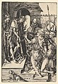 Ecce Homo, Martin Schongauer German, Engraving