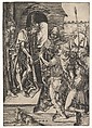 Ecce Homo, Martin Schongauer German, Engraving