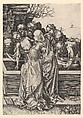 The Entombment of Christ, Martin Schongauer German, Engraving
