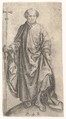 St. Philipp, Martin Schongauer  German, Engraving