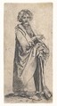 St. James the Less, Martin Schongauer  German, Engraving