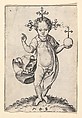 The Christ Child with an Orb, Martin Schongauer  German, Engraving