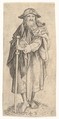 St. James the Greater, Martin Schongauer  German, Engraving