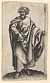 St. Thomas, Martin Schongauer  German, Engraving