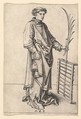 Saint Lawrence, Martin Schongauer German, Engraving