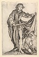 St. Martin, Martin Schongauer  German, Engraving