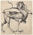 Griffin, Martin Schongauer German, Engraving