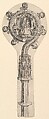 The Crozier, Martin Schongauer (German, Colmar ca. 1435/50–1491 Breisach), Engraving