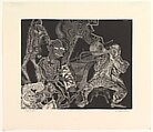 Jam Session, Fred Becker  American, Wood engraving