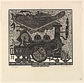 Transportation, Fred Becker  American, Wood engraving