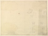 Workshop of Giuseppe Galli Bibiena | Elevation of a Catafalque: Two ...