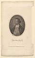 Ignatius Sancho, Francesco Bartolozzi  Italian, Stipple engraving and etching; third(?) state of three