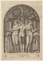 The Three Graces, from 