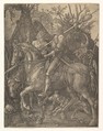 Knight, Death, and the Devil, Albrecht Dürer German, Engraving