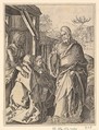 Engraved copies of The Little Passion, Albrecht Dürer  German, Engraving