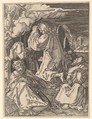 Engraved copies of The Little Passion, Albrecht Dürer  German, Engraving