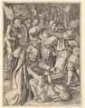 Engraved copies of The Little Passion, Albrecht Dürer  German, Engraving