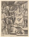 Engraved copies of The Little Passion, Albrecht Dürer  German, Engraving