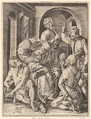 Engraved copies of The Little Passion, Albrecht Dürer  German, Engraving