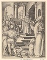 Engraved copies of The Little Passion, Albrecht Dürer  German, Engraving
