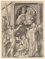 Engraved copies of The Little Passion, Albrecht Dürer  German, Engraving