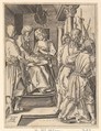 Engraved copies of The Little Passion, Albrecht Dürer  German, Engraving