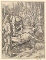 Engraved copies of The Little Passion, Albrecht Dürer  German, Engraving