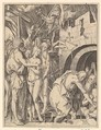 Engraved copies of The Little Passion, Albrecht Dürer  German, Engraving