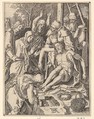 Engraved copies of The Little Passion, Albrecht Dürer  German, Engraving