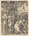 Christ in Limbo, from "The Little Passion" (copy), Albrecht Dürer German, Woodcut
