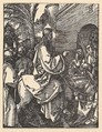 Christ's Entry into Jerusalem, from "The Small Passion", Albrecht Dürer  German, Woodcut