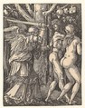The Expulsion from Paradise, from "The Small Passion", Albrecht Dürer German, Woodcut